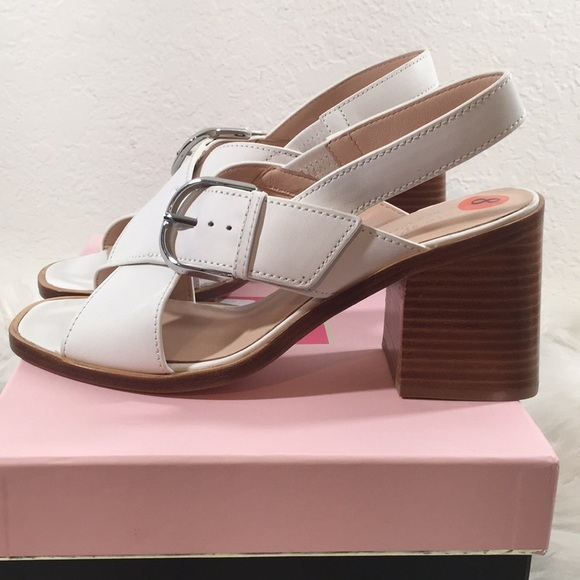kate spade Raleigh Chunky-Heeled Slingback Sandals - Picture 9 of 11